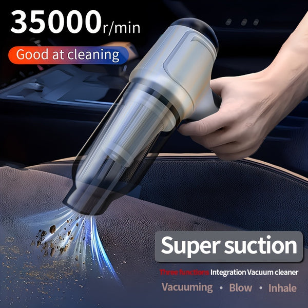Vacuum Cleaner, High Suction Handheld Wireless VacuumCleaner, Compressed Air Dust Collector For Office KeyboardCleaner, Car Mini Vacuum Cleaner - Asma fashion gallary